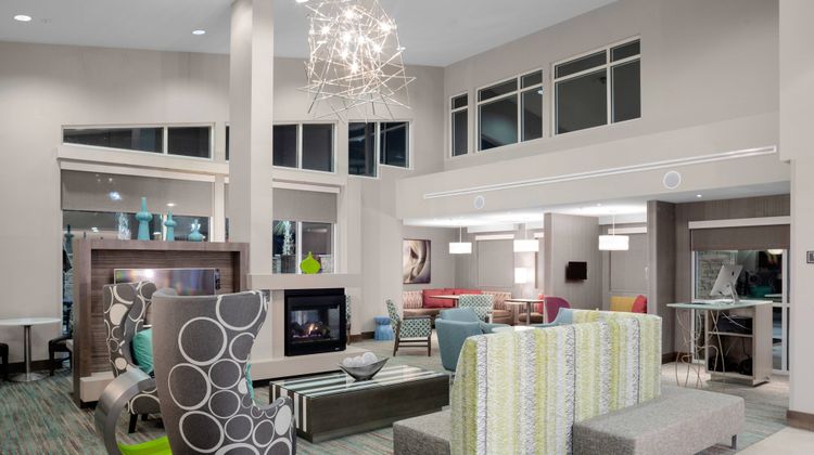 Residence Inn Atlanta McDonough Lobby