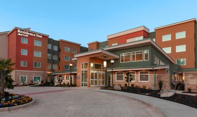 Residence Inn Atlanta McDonough Exterior