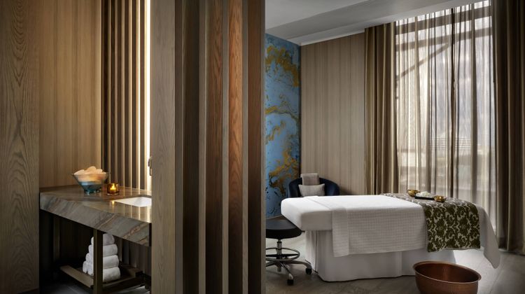 JW Marriott Edmonton ICE District Spa