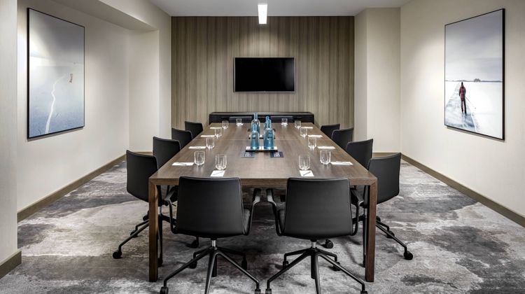 JW Marriott Edmonton ICE District Meeting