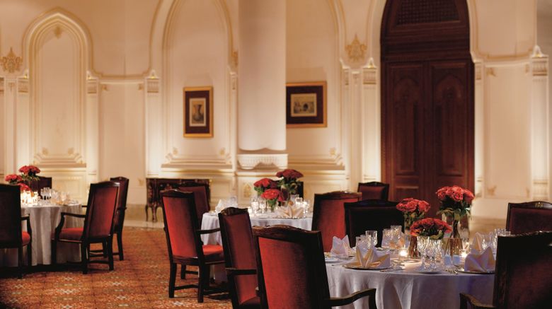 <b>Al Bustan Palace, A Ritz-Carlton Hotel Lobby</b>. Images powered by <a href="https://www.leonardoworldwide.com/" title="Leonardo Worldwide" target="_blank">Leonardo</a>.