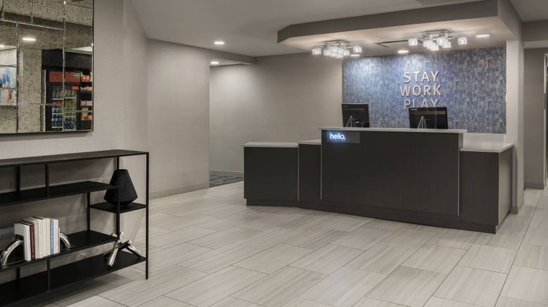 <b>TownePlace Suites Providence/N Kingstown Lobby</b>. Images powered by <a href="https://www.leonardoworldwide.com/" title="Leonardo Worldwide" target="_blank">Leonardo</a>.