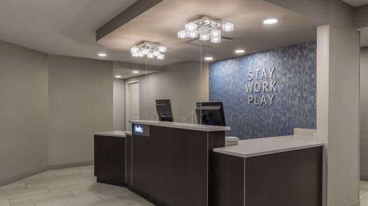 TownePlace Suites Providence/N Kingstown Lobby