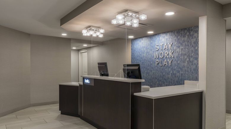 <b>TownePlace Suites Providence/N Kingstown Lobby</b>. Images powered by <a href="https://www.leonardoworldwide.com/" title="Leonardo Worldwide" target="_blank">Leonardo</a>.