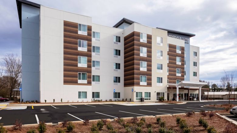 TownePlace Suites Gainesville Exterior. Images powered by <a href="https://www.leonardoworldwide.com" target="_blank" rel="noopener">Leonardo</a>.