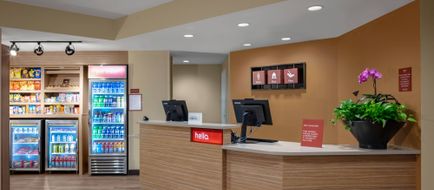 TownePlace Suites Gainesville Lobby