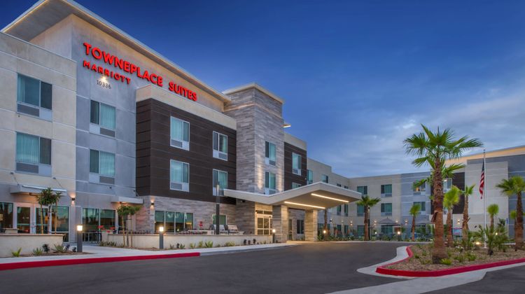 TownePlace Suites San Bernardino Exterior