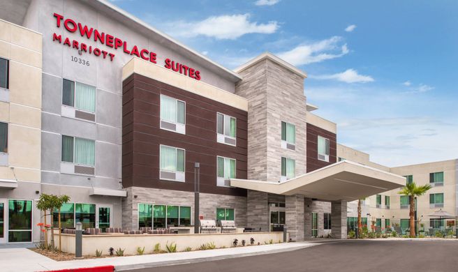 TownePlace Suites San Bernardino Exterior