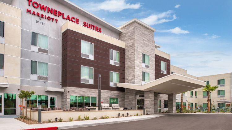 TownePlace Suites San Bernardino Exterior