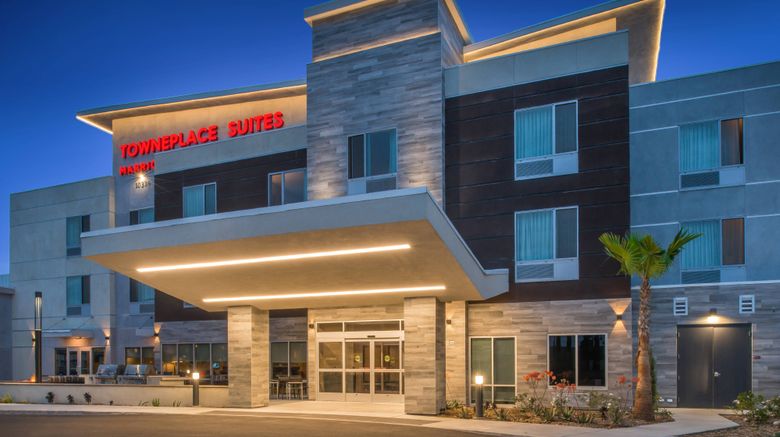 <b>TownePlace Suites San Bernardino Exterior</b>. Images powered by <a href="https://www.leonardoworldwide.com/" title="Leonardo Worldwide" target="_blank">Leonardo</a>.