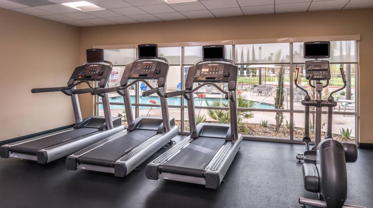 TownePlace Suites San Bernardino Health Club