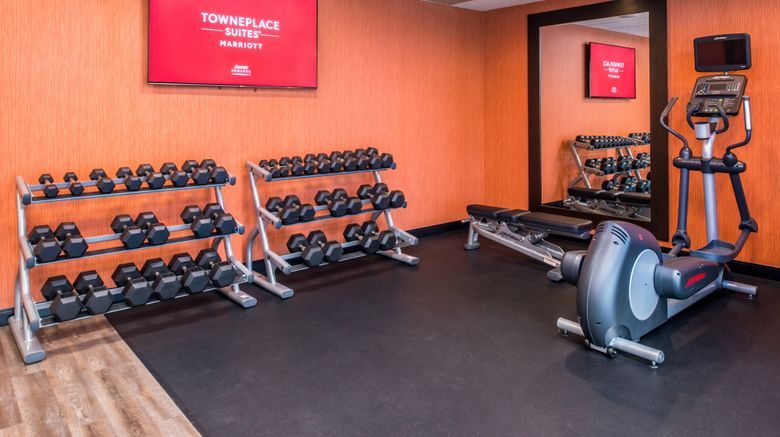 <b>TownePlace Suites San Bernardino Health Club</b>. Images powered by <a href="https://www.leonardoworldwide.com/" title="Leonardo Worldwide" target="_blank">Leonardo</a>.