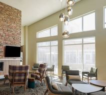 Residence Inn by Marriott First & Main Lobby