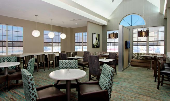 Residence Inn Colorado Springs South Lobby