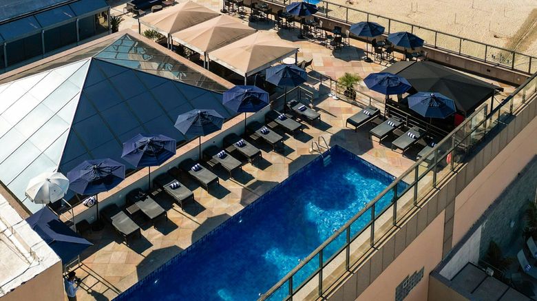 <b>JW Marriott Hotel Rio de Janeiro Pool</b>. Images powered by <a href="https://www.leonardoworldwide.com/" title="Leonardo Worldwide" target="_blank">Leonardo</a>.