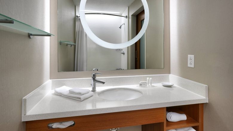 <b>SpringHill Suites by Marriott Room</b>. Images powered by <a href="https://www.leonardoworldwide.com/" title="Leonardo Worldwide" target="_blank">Leonardo</a>.