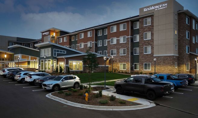 Residence Inn by Marriott First & Main Exterior