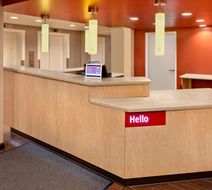 TownePlace Suites Downtown/Medical Ctr Lobby