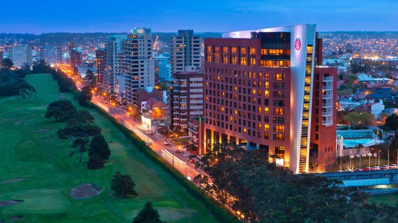 Sheraton Mar del Plata Hotel Exterior. Images powered by <a href="https://www.leonardoworldwide.com" target="_blank" rel="noopener">Leonardo</a>.