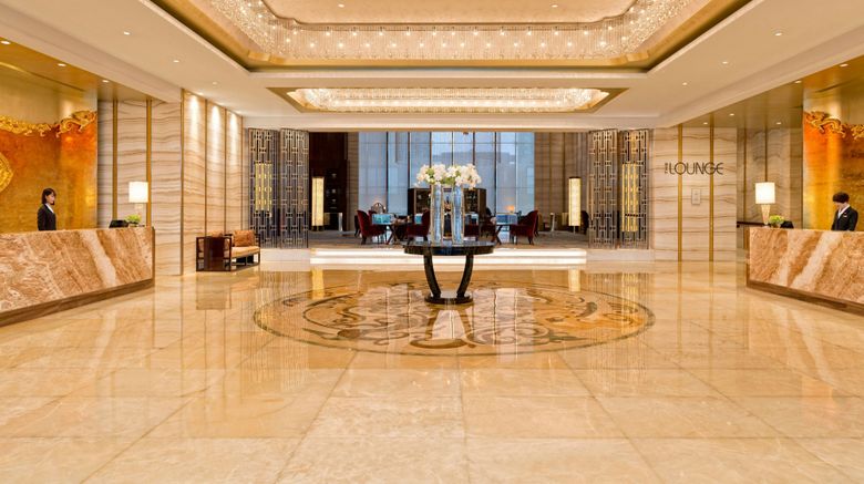 <b>Yiwu Marriott Hotel Lobby</b>. Images powered by <a href="https://www.leonardoworldwide.com/" title="Leonardo Worldwide" target="_blank">Leonardo</a>.