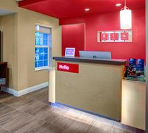 TownePlace Suites Fresno Lobby