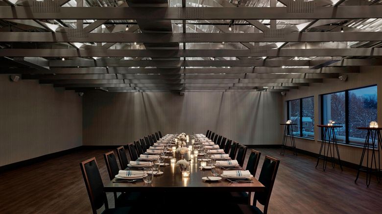<b>The Wick Hudson, Tribute Portfolio Hotel Meeting</b>. Images powered by <a href="https://www.leonardoworldwide.com/" title="Leonardo Worldwide" target="_blank">Leonardo</a>.