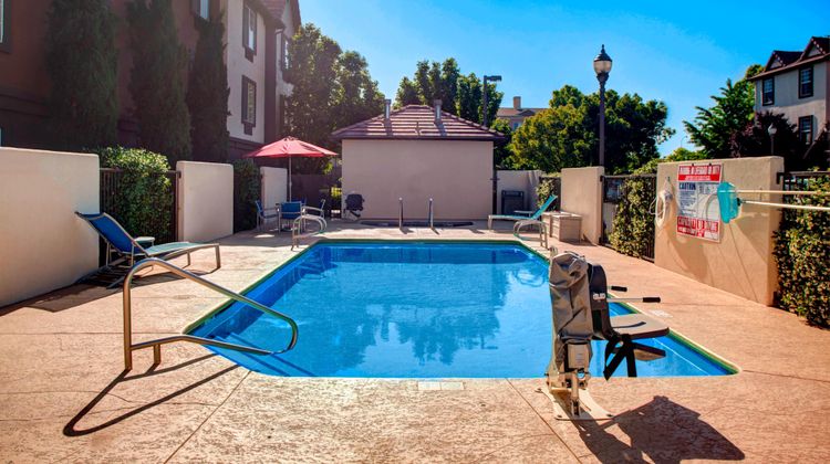 TownePlace Suites Fresno Pool