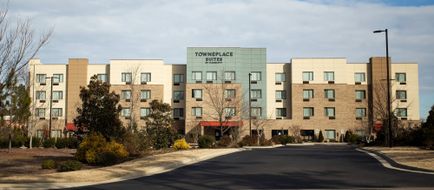 TownePlace Stes Southern Pines Aberdeen Exterior