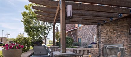 TownePlace Suites Fayetteville Exterior