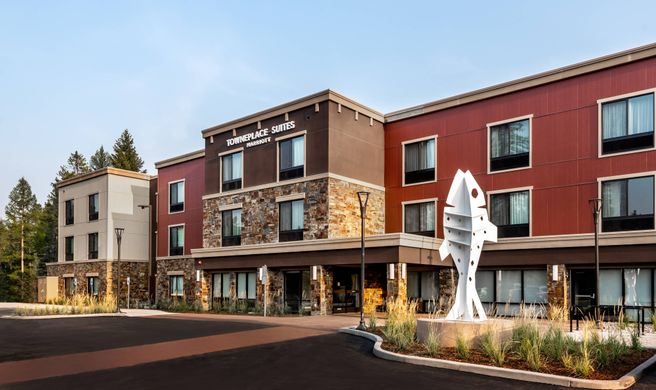 TownePlace Suites by Marriott Whitefish Exterior