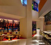 W Amman Lobby