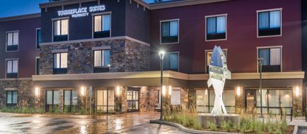 TownePlace Suites by Marriott Whitefish Exterior
