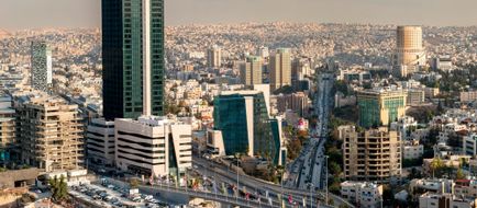 W Amman Exterior