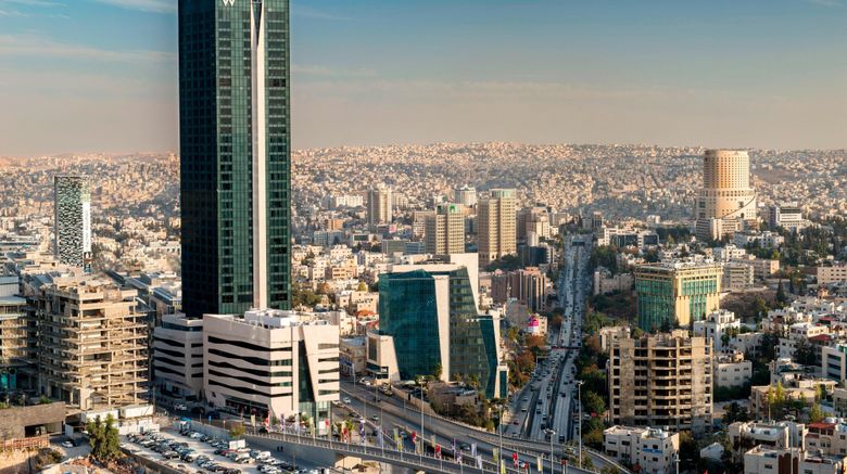 <b>W Amman Exterior</b>. Images powered by <a href="https://www.leonardoworldwide.com/" title="Leonardo Worldwide" target="_blank">Leonardo</a>.