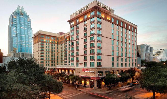 Residence Inn Downtown/Convention Ctr Exterior