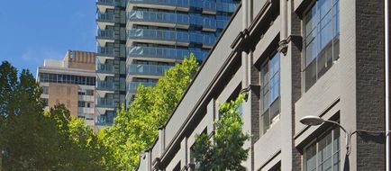 Sheraton Melbourne Hotel Exterior