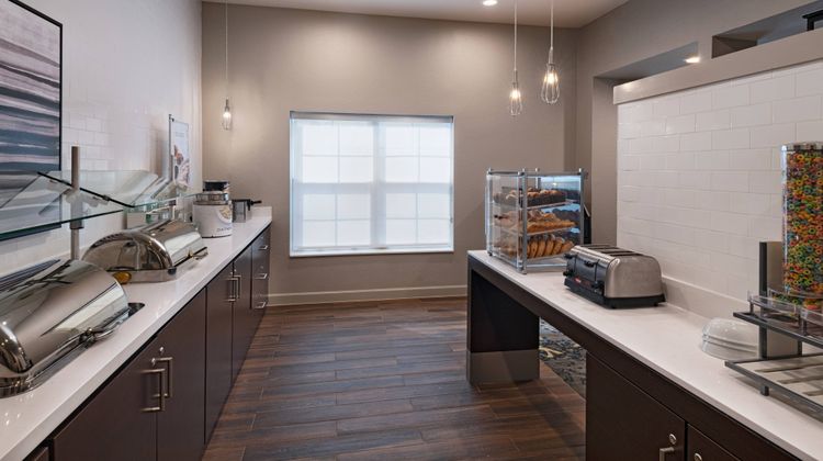 Residence Inn Austin Domain Area Restaurant