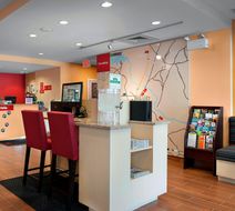 TownePlace Suites Rock Hill Lobby