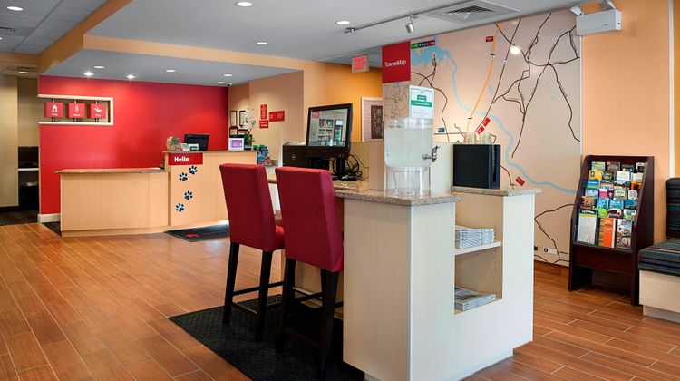 TownePlace Suites Rock Hill Lobby