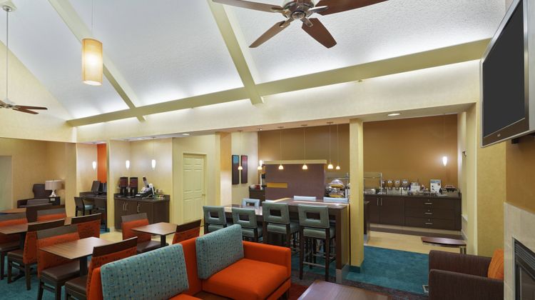 Residence Inn Austin Domain Area Lobby