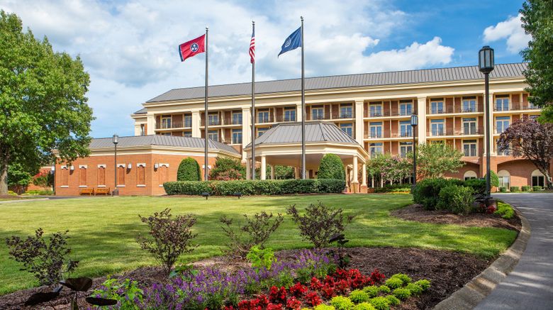 Sheraton Music City Nashville Airport Exterior. Images powered by <a href="https://www.leonardoworldwide.com" target="_blank" rel="noopener">Leonardo</a>.
