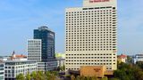 <b>The Westin Leipzig Exterior</b>. Images powered by <a href="https://www.leonardoworldwide.com/" title="Leonardo Worldwide" target="_blank">Leonardo</a>.