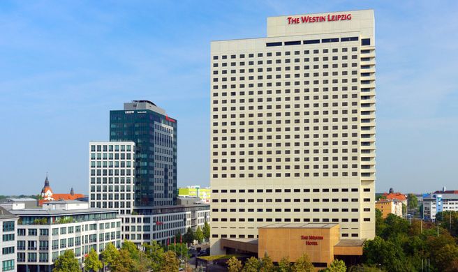 The Westin Leipzig Exterior