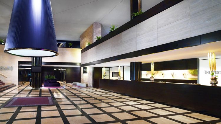 The Westin Leipzig Lobby