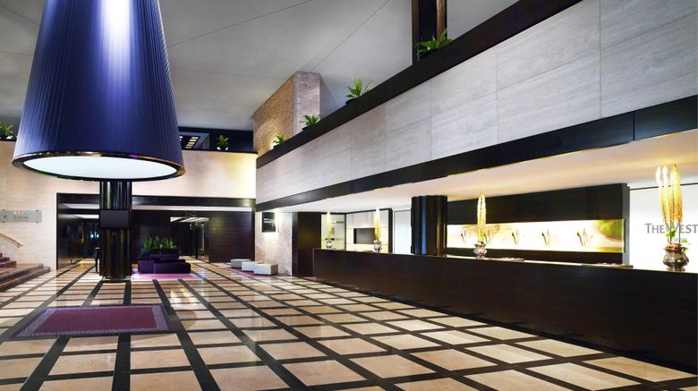 <b>The Westin Leipzig Lobby</b>. Images powered by <a href="https://www.leonardoworldwide.com/" title="Leonardo Worldwide" target="_blank">Leonardo</a>.
