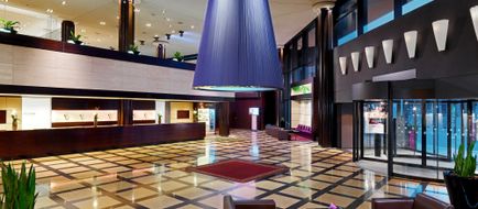 The Westin Leipzig Lobby