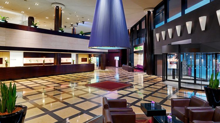 The Westin Leipzig Lobby