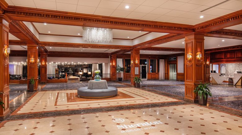 <b>Sheraton Music City Nashville Airport Lobby</b>. Images powered by <a href="https://www.leonardoworldwide.com/" title="Leonardo Worldwide" target="_blank">Leonardo</a>.