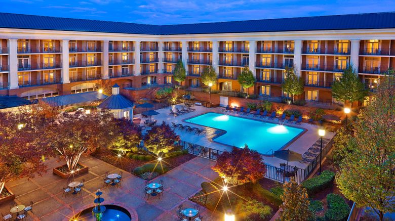 <b>Sheraton Music City Nashville Airport Exterior</b>. Images powered by <a href="https://www.leonardoworldwide.com/" title="Leonardo Worldwide" target="_blank">Leonardo</a>.