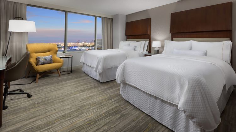The Westin Long Beach Room